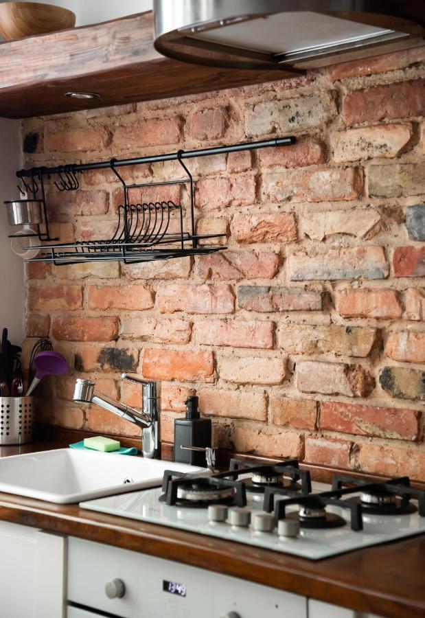 Glogowa Bricks Apartment Varsavia Esterno foto